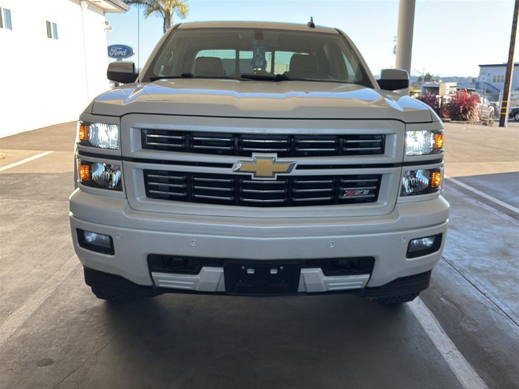 used 2015 Chevrolet Silverado 1500 car, priced at $22,980