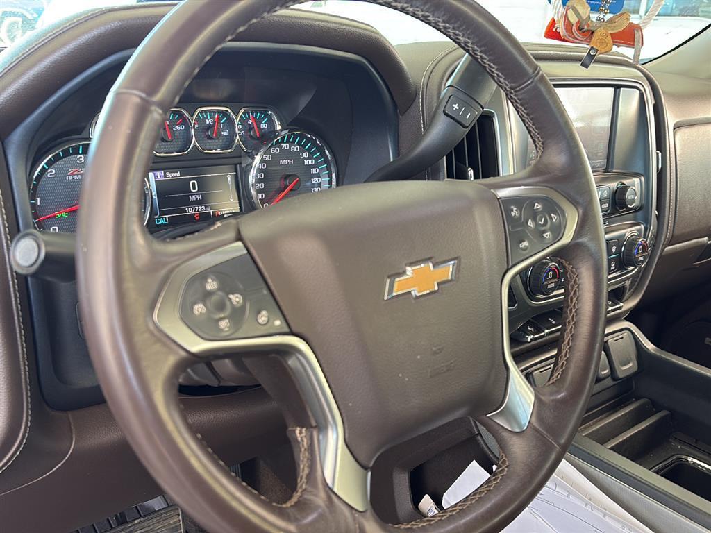 used 2015 Chevrolet Silverado 1500 car, priced at $22,980