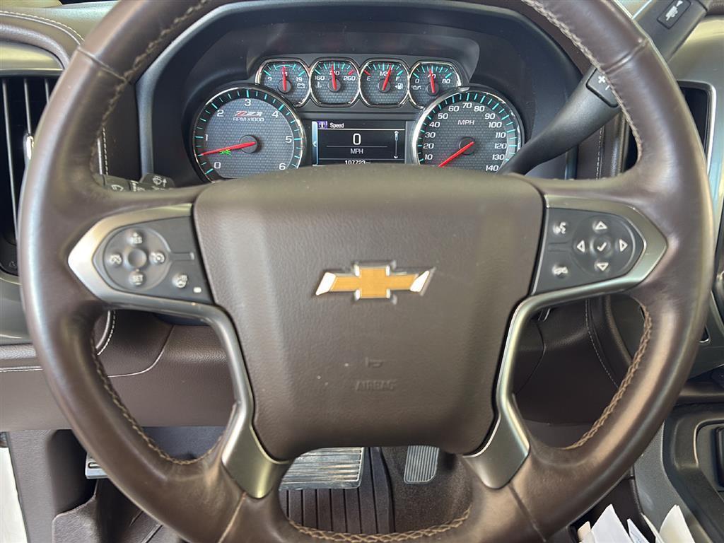 used 2015 Chevrolet Silverado 1500 car, priced at $22,980