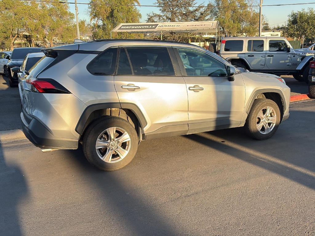 used 2022 Toyota RAV4 car, priced at $25,980