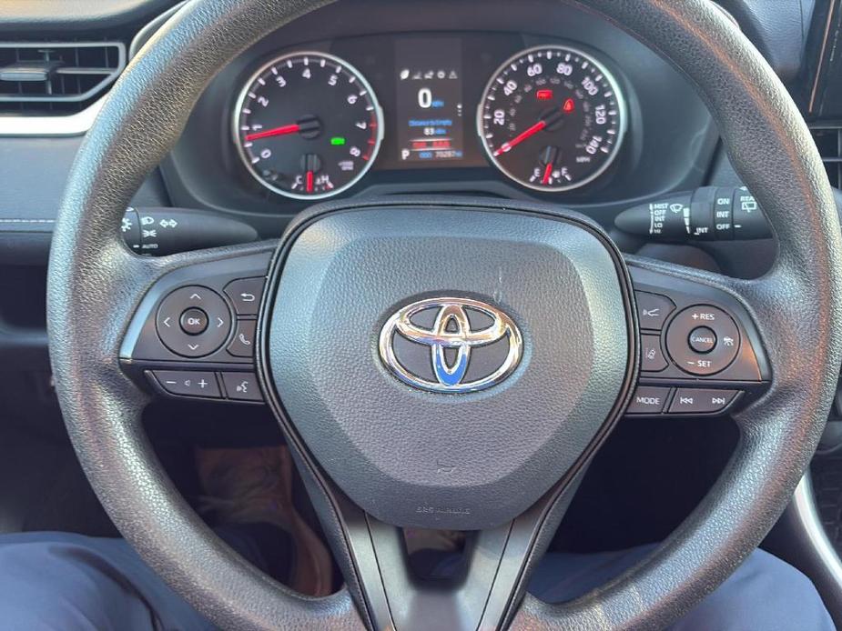 used 2022 Toyota RAV4 car, priced at $25,980