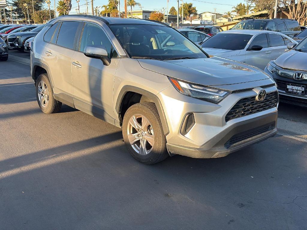 used 2022 Toyota RAV4 car, priced at $25,980