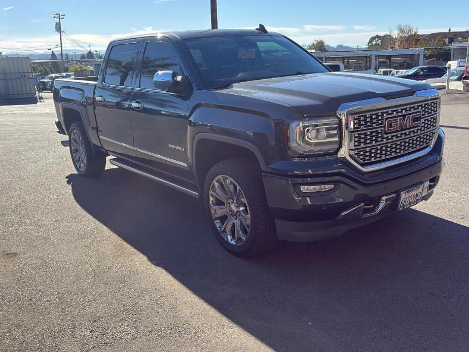 used 2018 GMC Sierra 1500 car, priced at $34,880