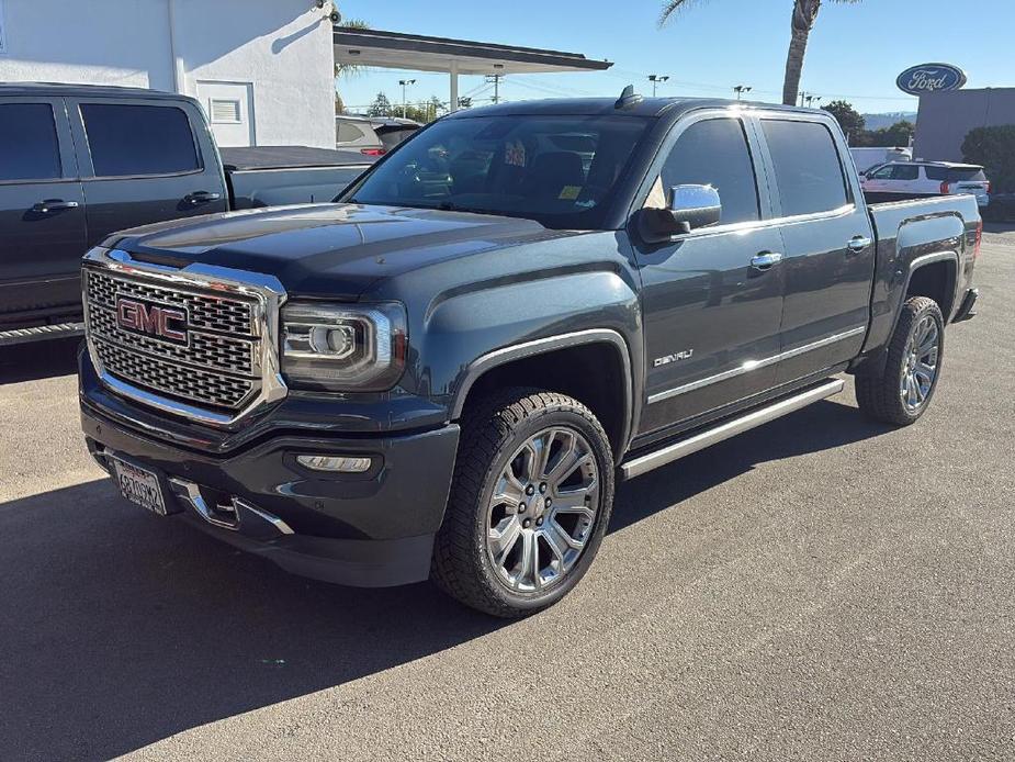 used 2018 GMC Sierra 1500 car, priced at $34,880