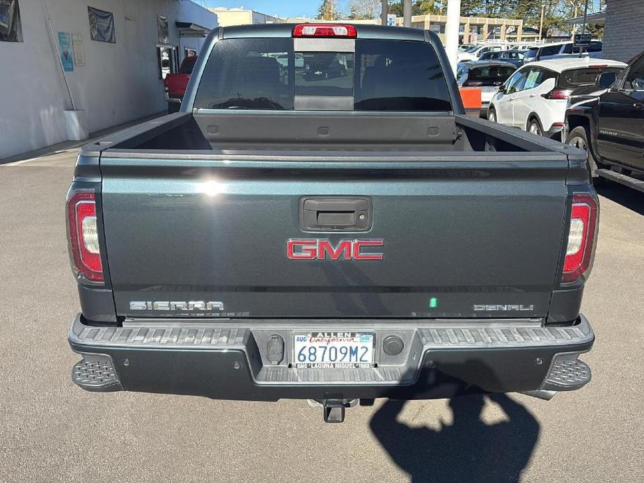 used 2018 GMC Sierra 1500 car, priced at $34,880