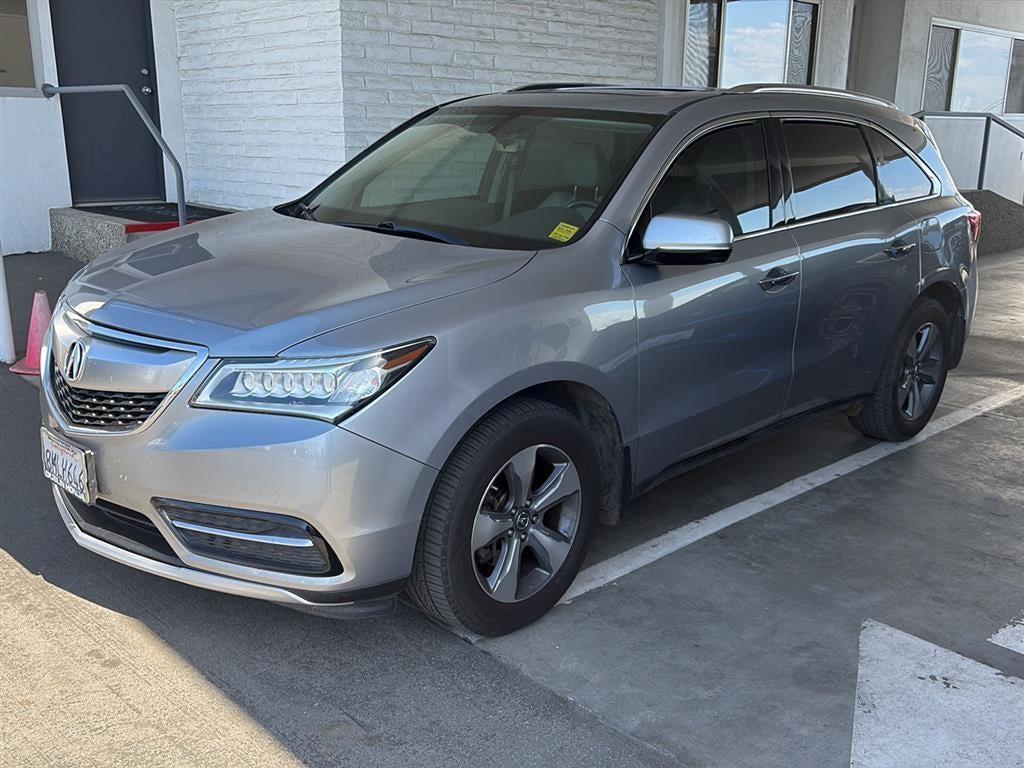 used 2016 Acura MDX car, priced at $14,980