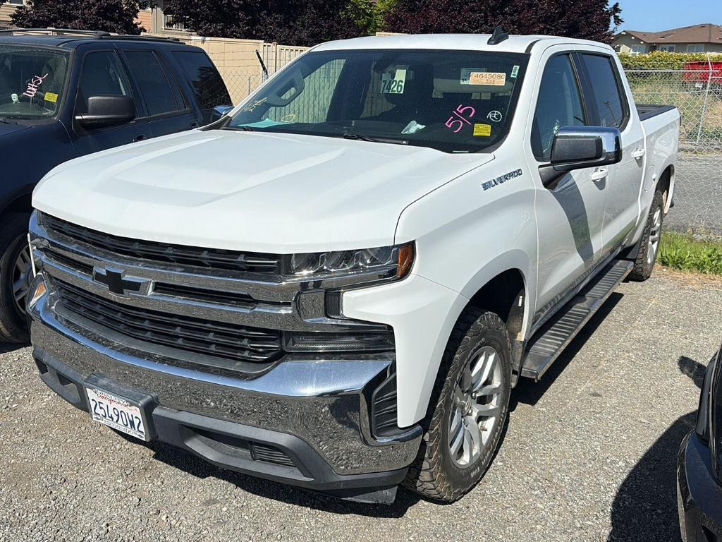used 2020 Chevrolet Silverado 1500 car, priced at $24,980