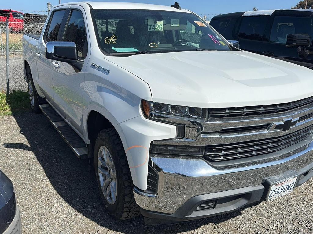 used 2020 Chevrolet Silverado 1500 car, priced at $21,980