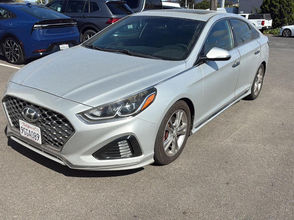 used 2018 Hyundai Sonata car, priced at $10,980