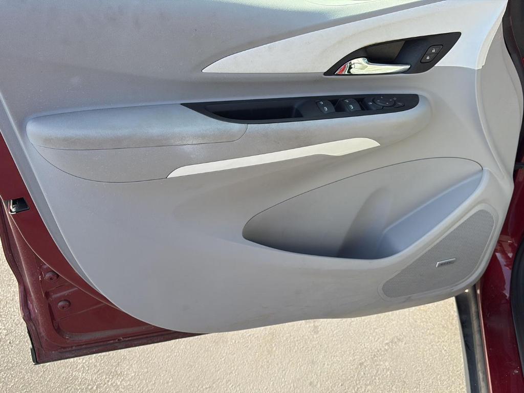 used 2017 Chevrolet Bolt EV car, priced at $9,980