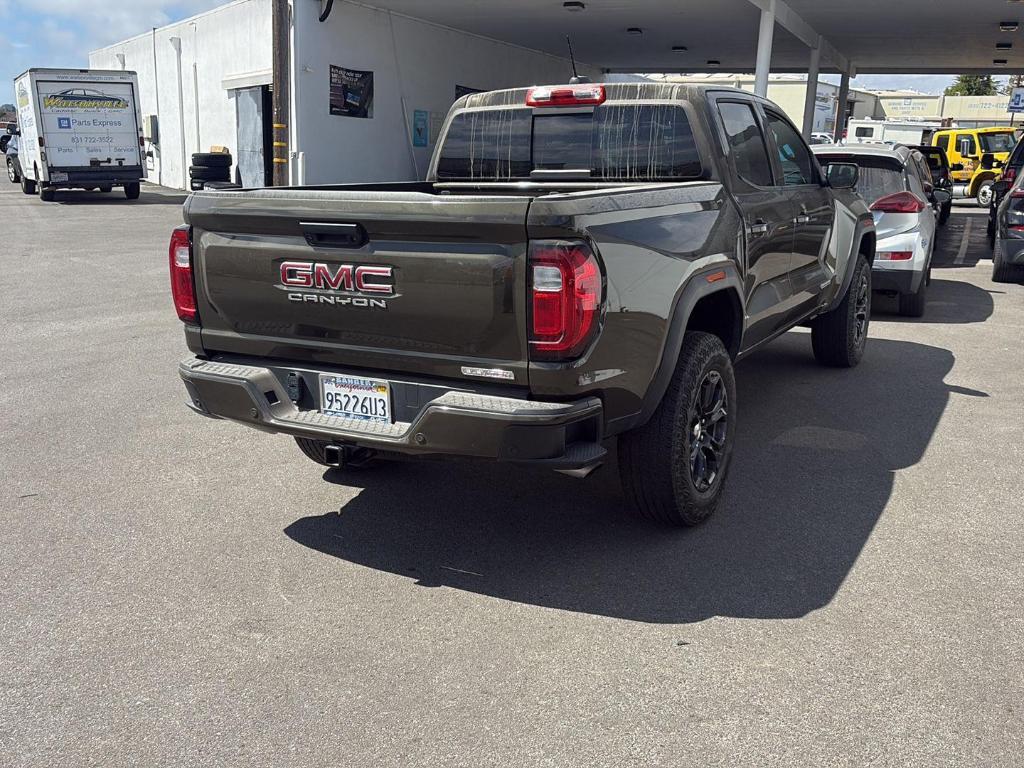 used 2023 GMC Canyon car, priced at $29,980