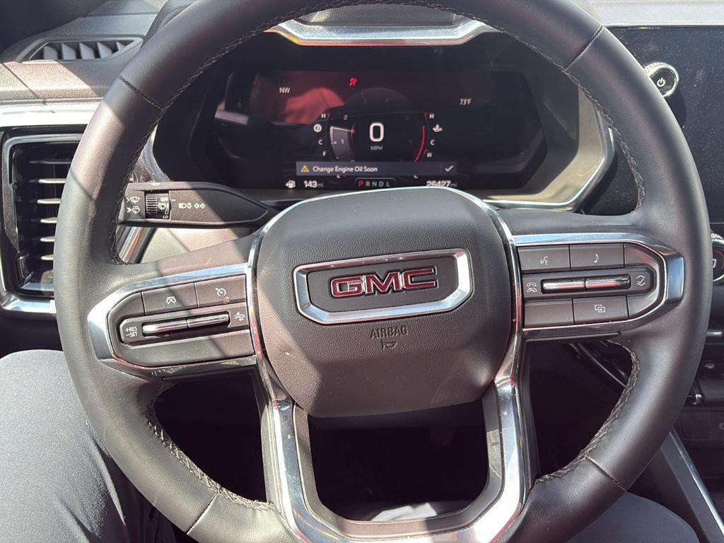 used 2023 GMC Canyon car, priced at $29,980
