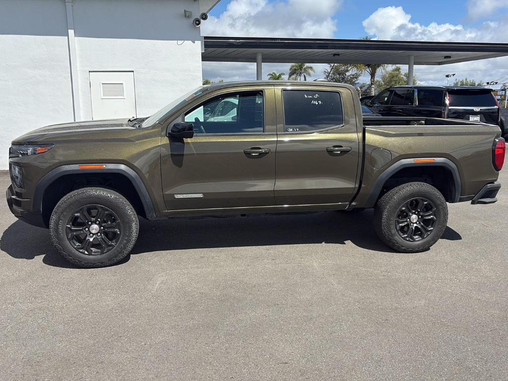 used 2023 GMC Canyon car, priced at $29,980