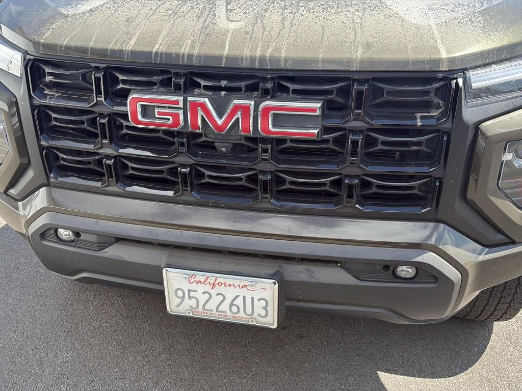 used 2023 GMC Canyon car, priced at $29,980