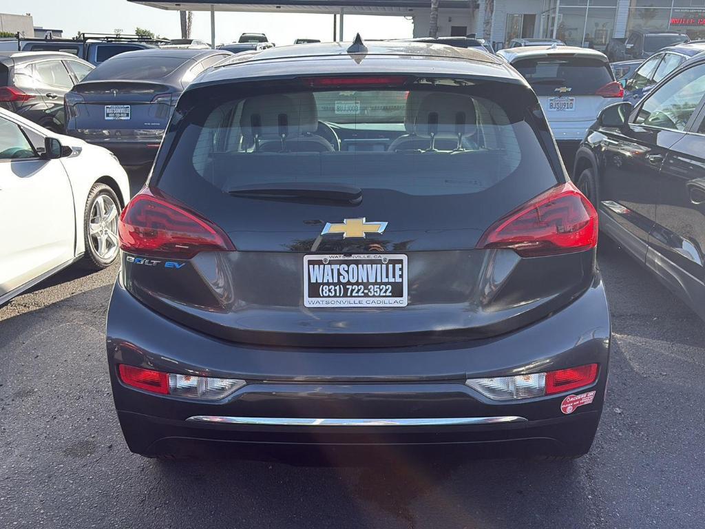 used 2017 Chevrolet Bolt EV car, priced at $9,450