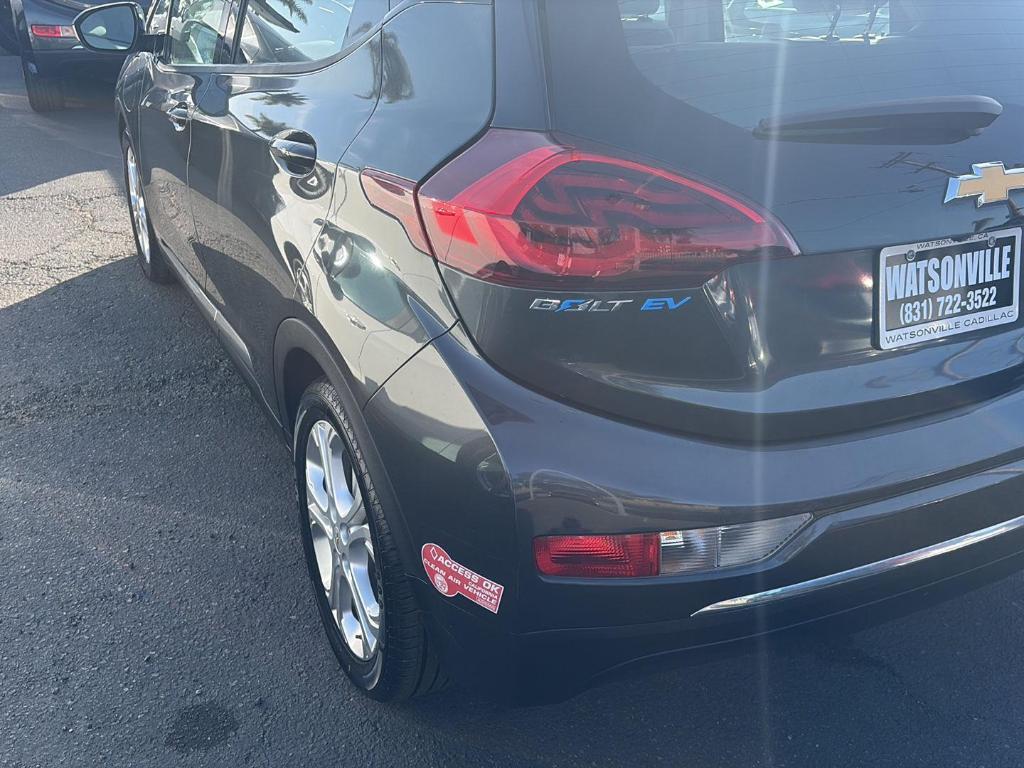 used 2017 Chevrolet Bolt EV car, priced at $9,450