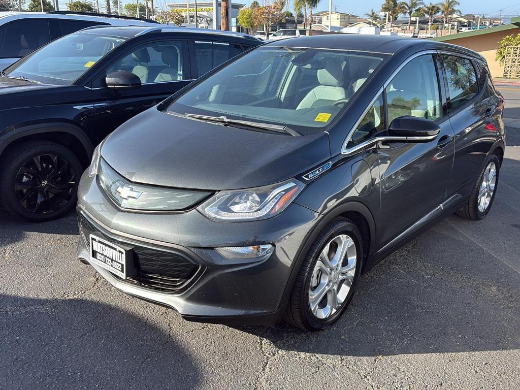 used 2017 Chevrolet Bolt EV car, priced at $9,450