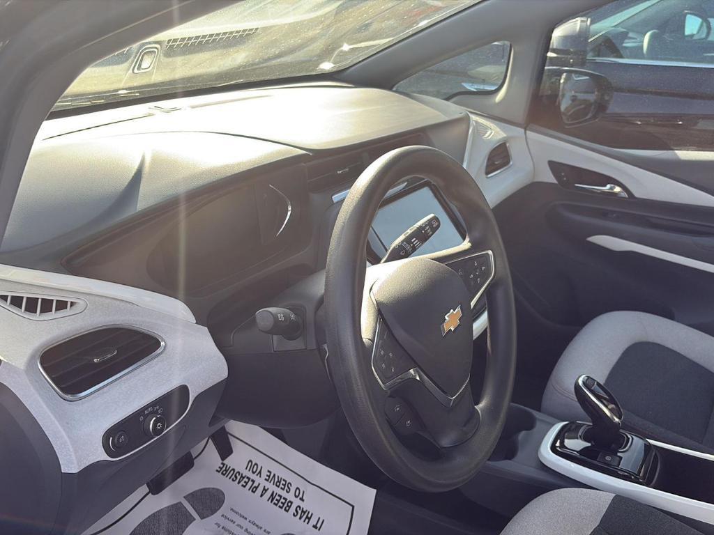 used 2017 Chevrolet Bolt EV car, priced at $9,450