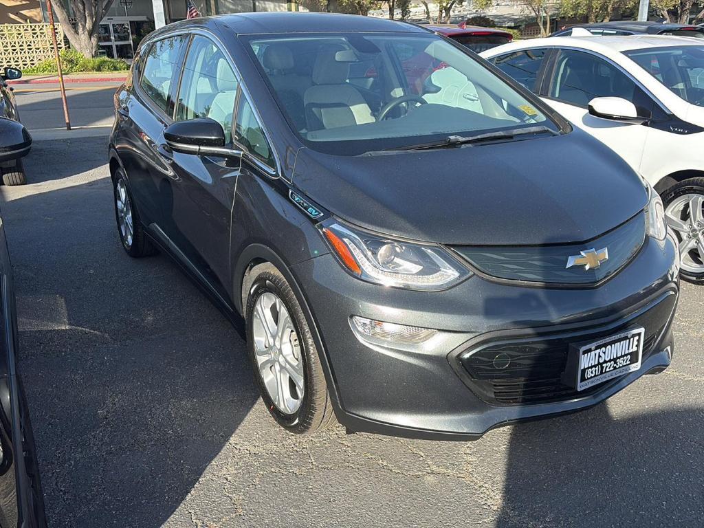 used 2017 Chevrolet Bolt EV car, priced at $9,450