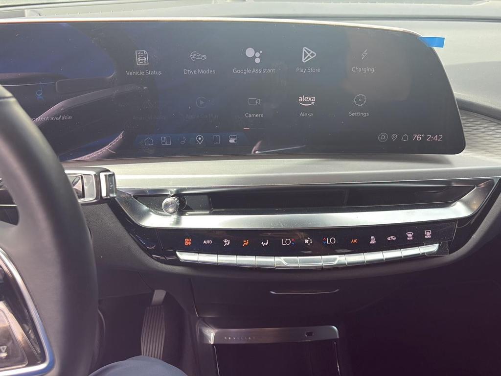 used 2025 Cadillac LYRIQ car, priced at $52,980