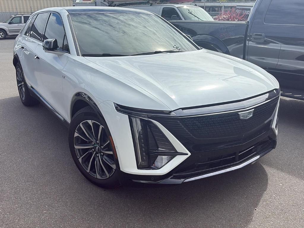 used 2025 Cadillac LYRIQ car, priced at $52,980