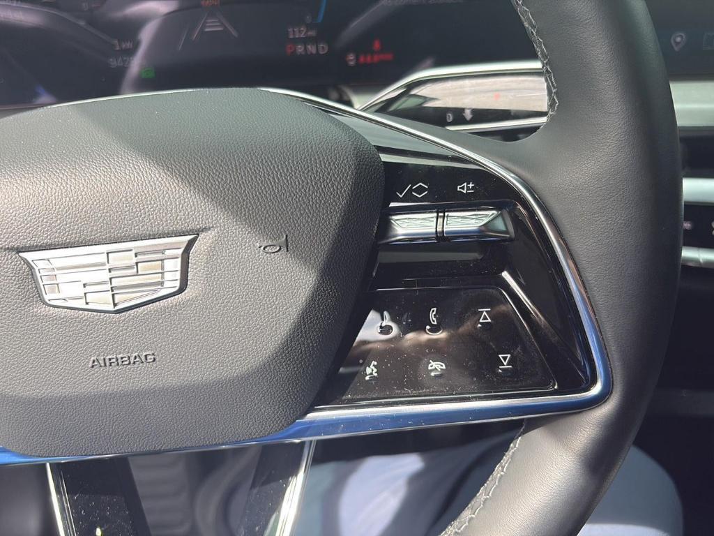 used 2025 Cadillac LYRIQ car, priced at $52,980