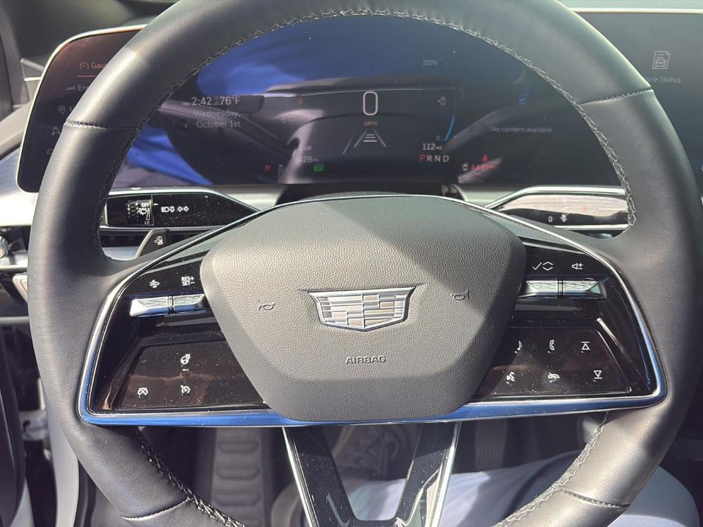 used 2025 Cadillac LYRIQ car, priced at $52,980