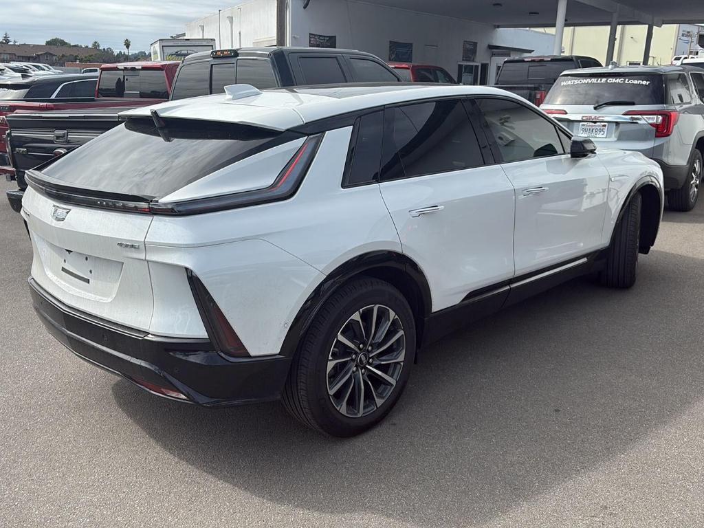 used 2025 Cadillac LYRIQ car, priced at $52,980