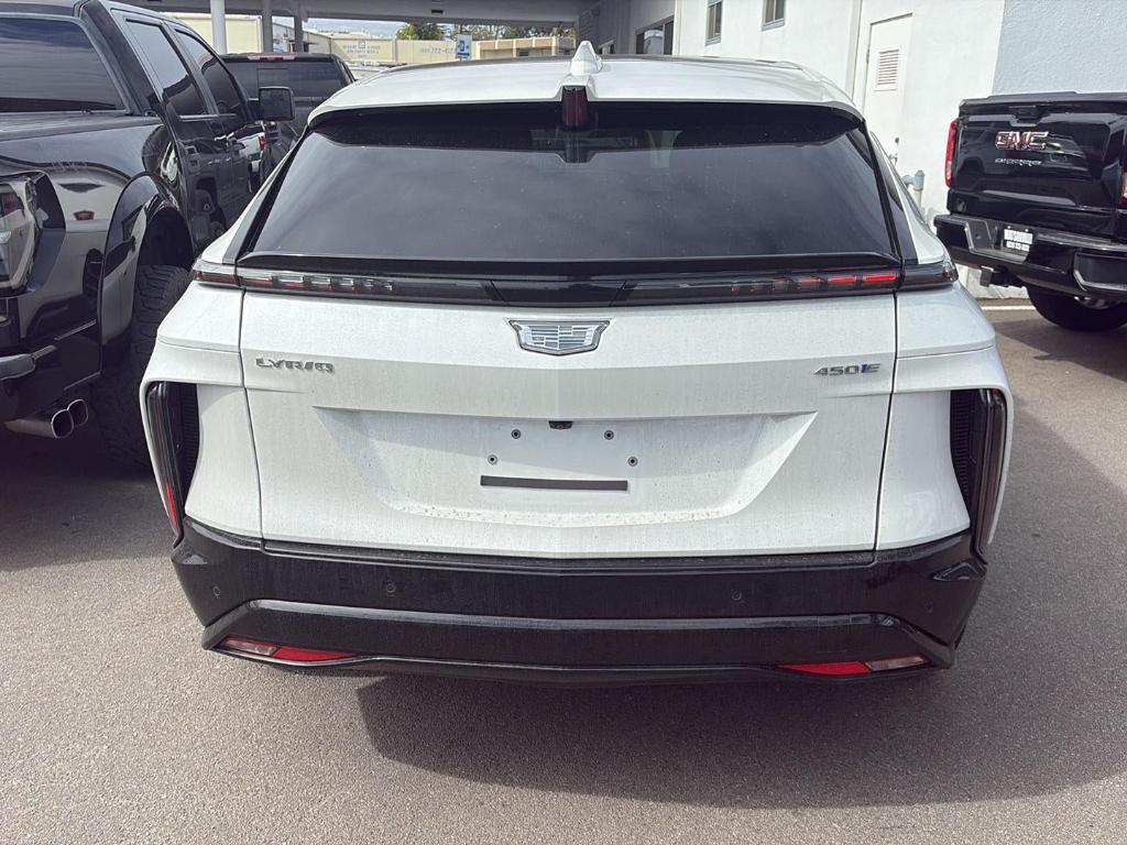 used 2025 Cadillac LYRIQ car, priced at $52,980