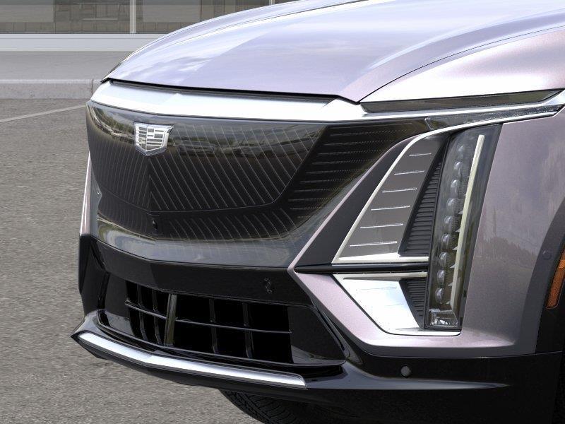 new 2024 Cadillac LYRIQ car, priced at $71,115