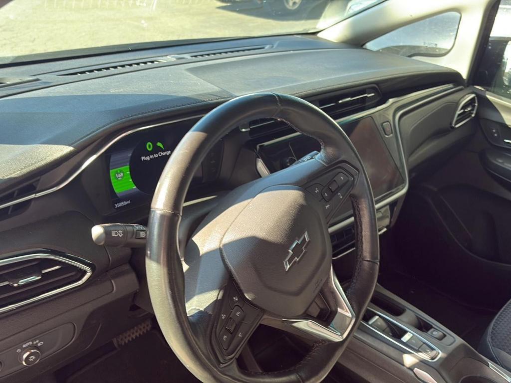 used 2022 Chevrolet Bolt EV car, priced at $16,980