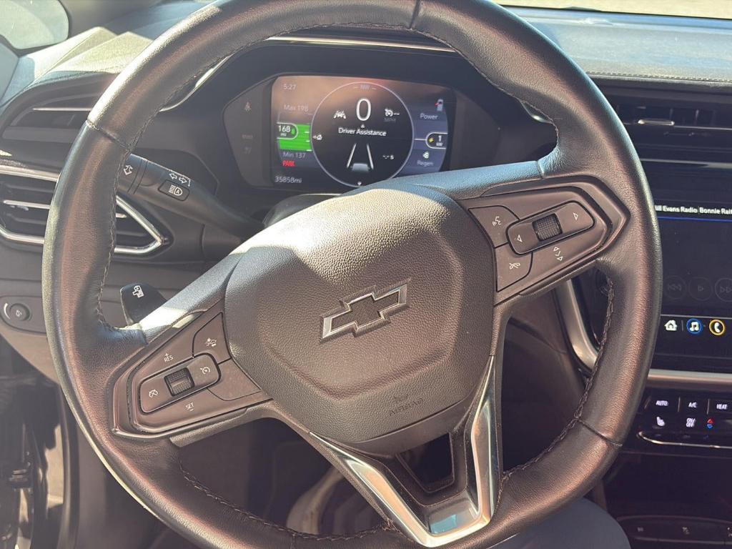 used 2022 Chevrolet Bolt EV car, priced at $16,980