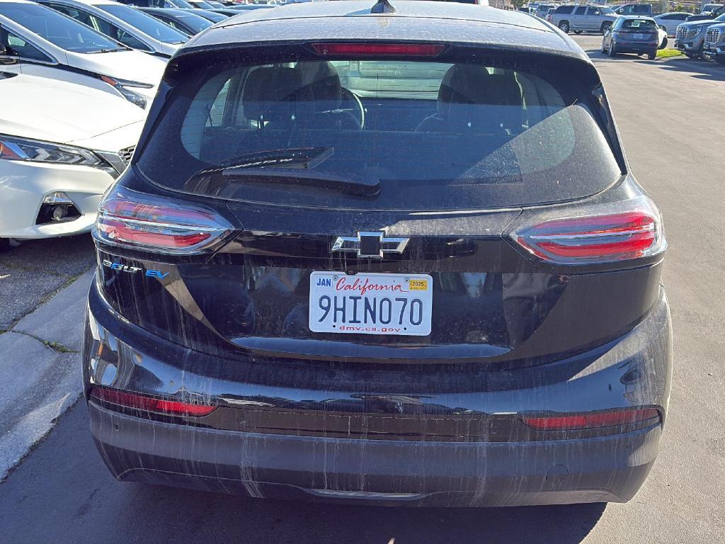 used 2023 Chevrolet Bolt EV car, priced at $15,980