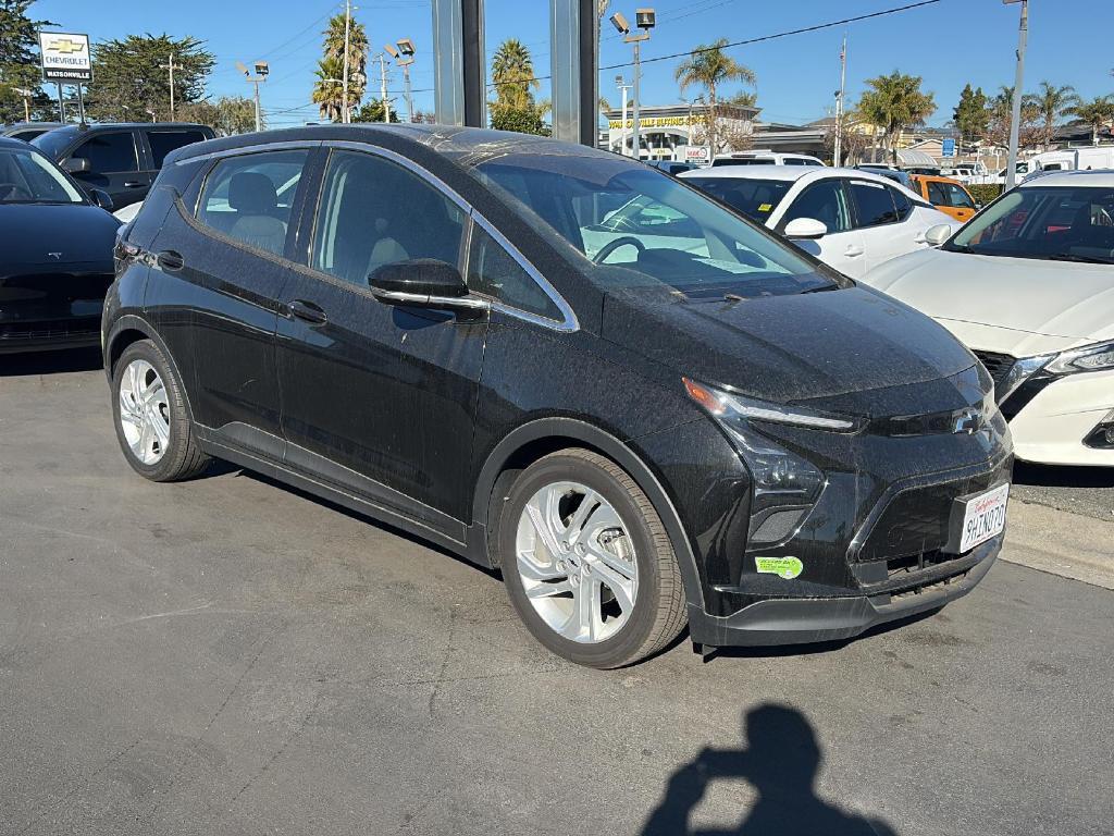 used 2023 Chevrolet Bolt EV car, priced at $15,980