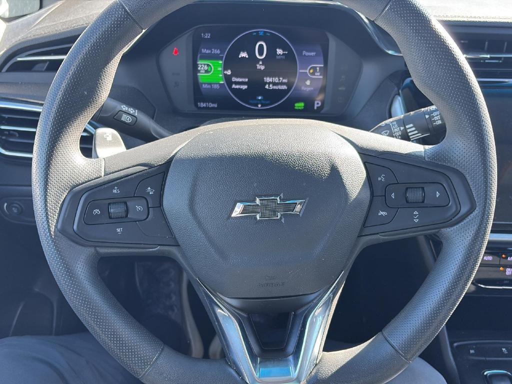 used 2023 Chevrolet Bolt EV car, priced at $15,980