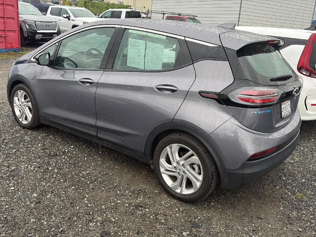 used 2023 Chevrolet Bolt EV car, priced at $15,980