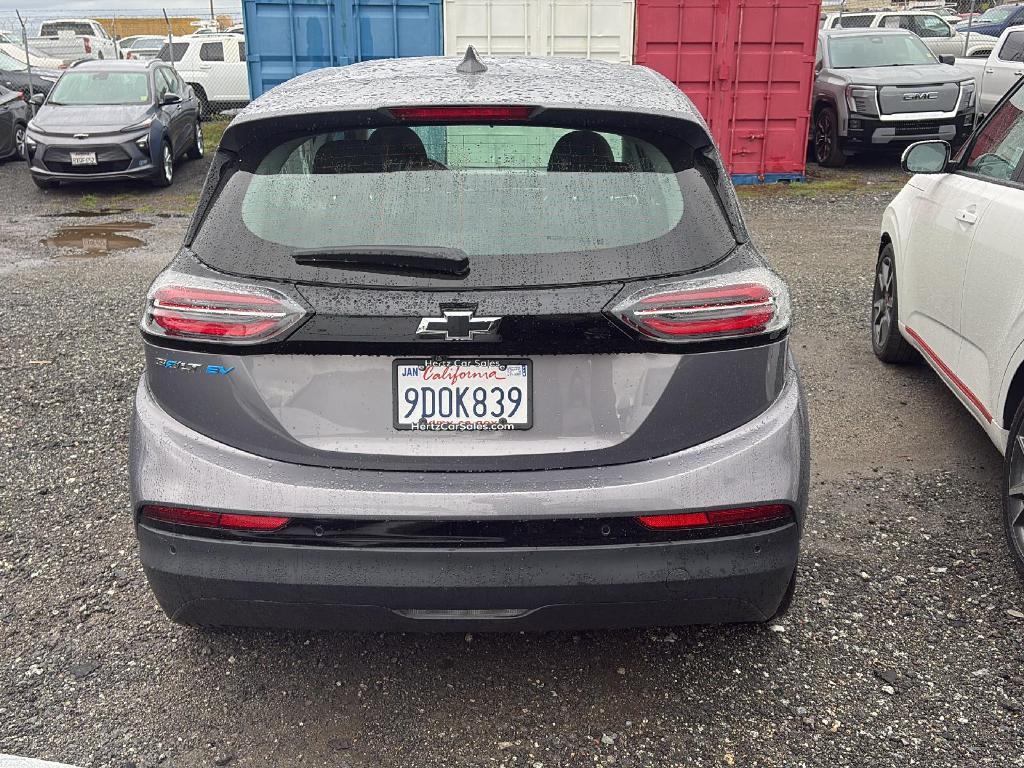 used 2023 Chevrolet Bolt EV car, priced at $15,980