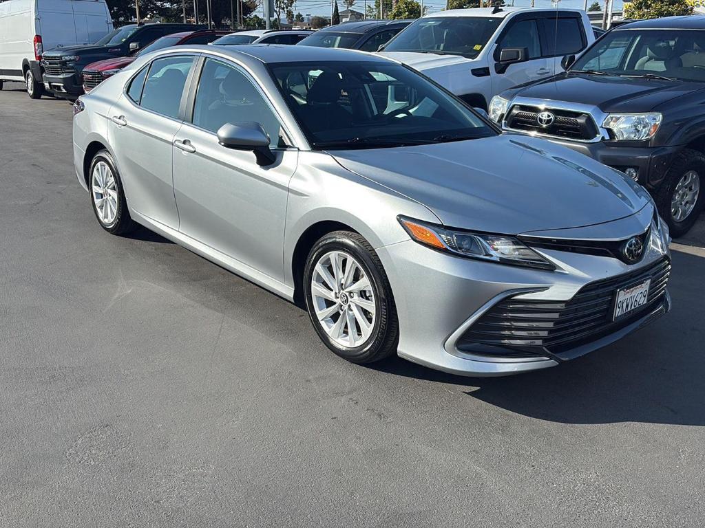used 2024 Toyota Camry car, priced at $25,140