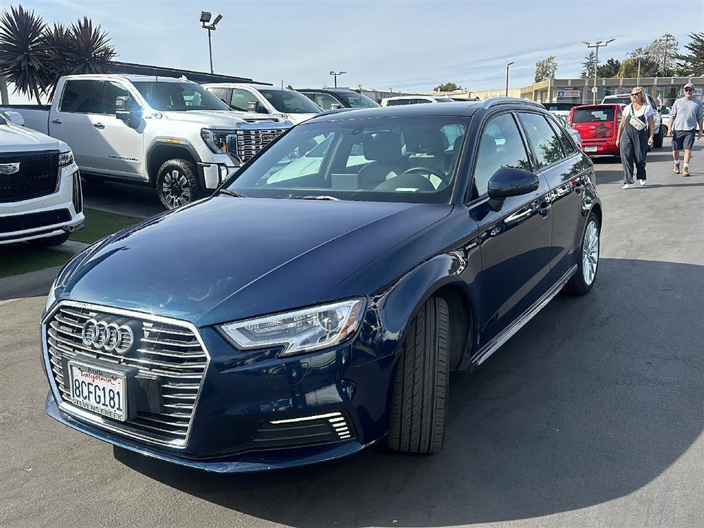 used 2018 Audi A3 e-tron car, priced at $15,980