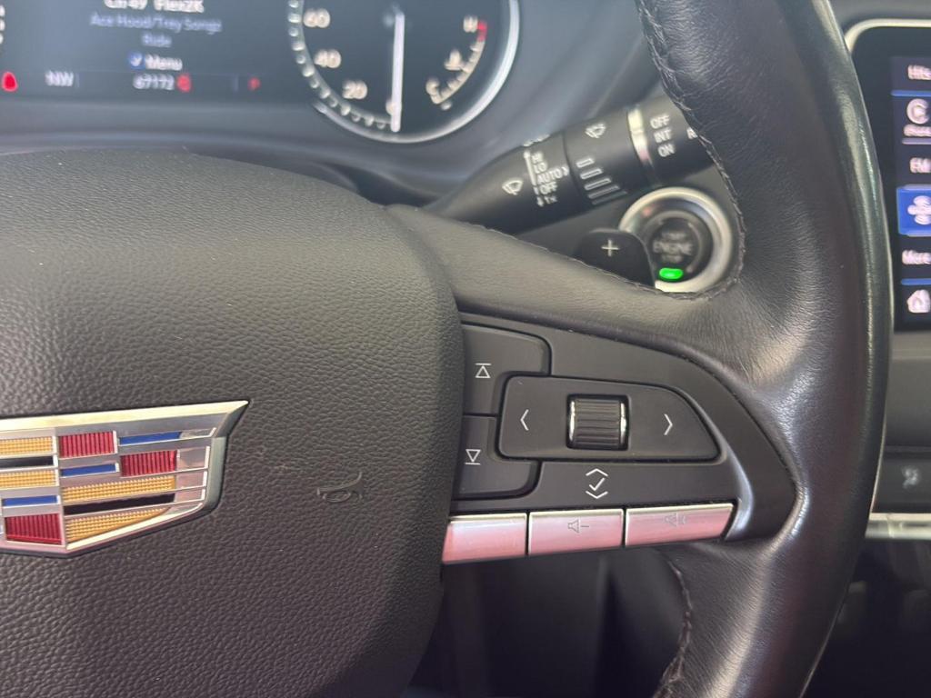 used 2023 Cadillac XT4 car, priced at $24,490