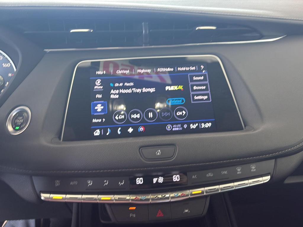 used 2023 Cadillac XT4 car, priced at $24,490