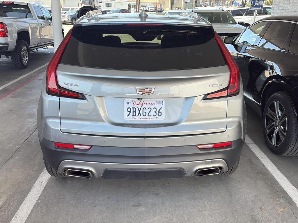 used 2023 Cadillac XT4 car, priced at $24,490