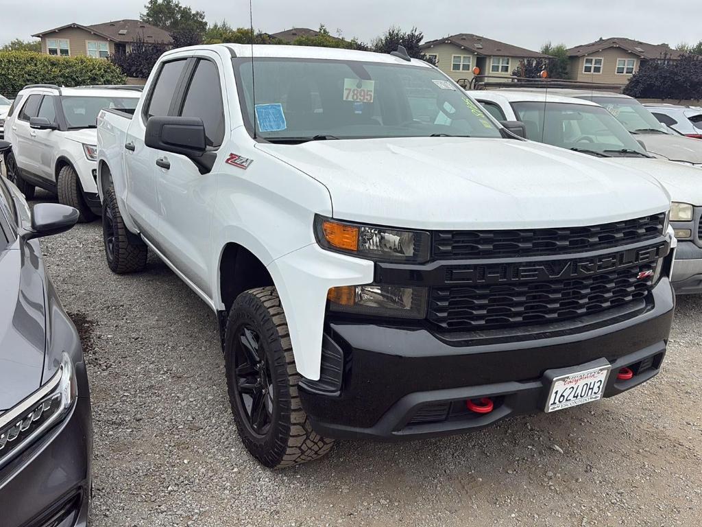 used 2021 Chevrolet Silverado 1500 car, priced at $32,720