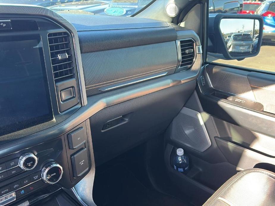 used 2023 Ford F-150 car, priced at $50,000