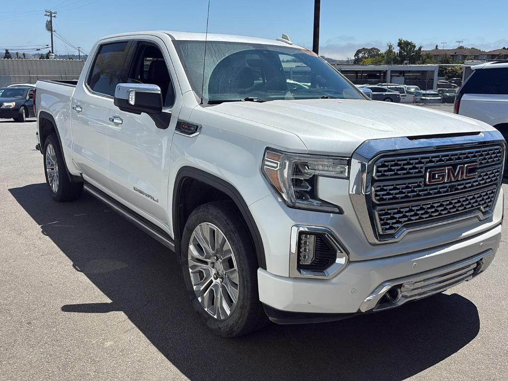 used 2021 GMC Sierra 1500 car, priced at $39,980