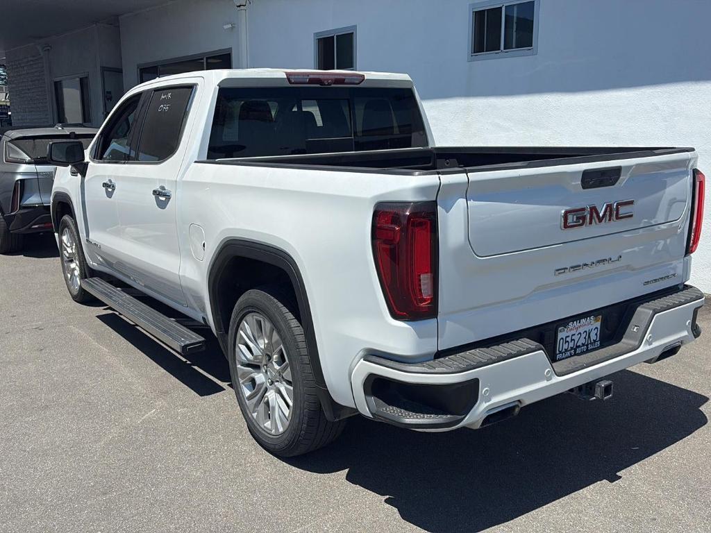 used 2021 GMC Sierra 1500 car, priced at $37,980