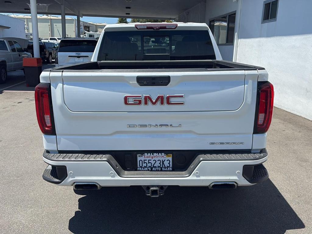 used 2021 GMC Sierra 1500 car, priced at $37,980