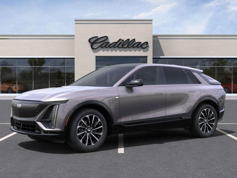 new 2024 Cadillac LYRIQ car, priced at $63,815