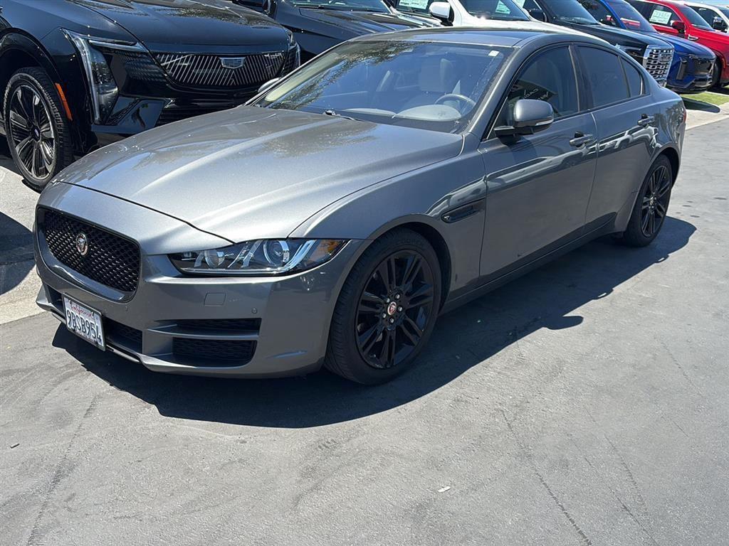used 2017 Jaguar XE car, priced at $9,730