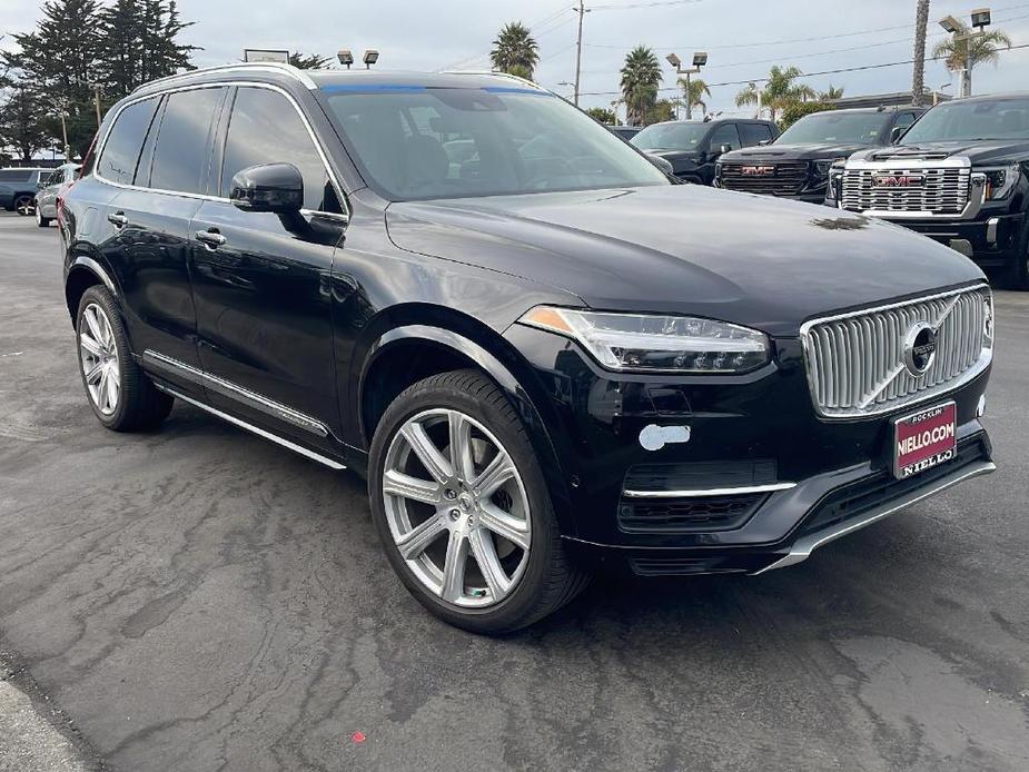 used 2018 Volvo XC90 Hybrid car, priced at $18,980